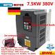 Eu? 7.5kw Ac Motor Drive Vfd Variable Frequency Inverter Speed Control 380v 34a