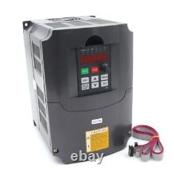 EU? HY 4KW 5hp VFD 380V 3-phase input Variable Frequency Drive Speed Controller