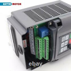 EU? HY 4KW 5hp VFD 380V 3-phase input Variable Frequency Drive Speed Controller