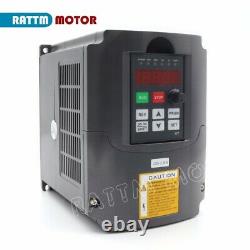 EU220V 2.2KW Inverter VFD Variable Frequency Drive 3HP Motor Speed Controller