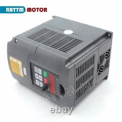EU220V 2.2KW Inverter VFD Variable Frequency Drive 3HP Motor Speed Controller