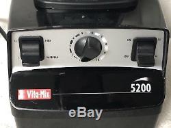 EUC Vitamix 5200 Blender Variable Speed Motor Model VM0103 Black