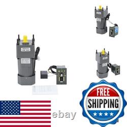 Eapmic 0-270RPM 250W 5K AC Variable Speed Gear Reduction Motor with Controller
