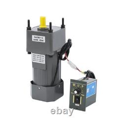 Eapmic 0-270RPM 250W 5K AC Variable Speed Gear Reduction Motor with Controller