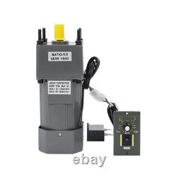 Eapmic 0-270RPM 250W 5K AC Variable Speed Gear Reduction Motor with Controller Eapmic 0-270RPM 250W 5K AC Variable Speed Gear Reduction Motor with Controller