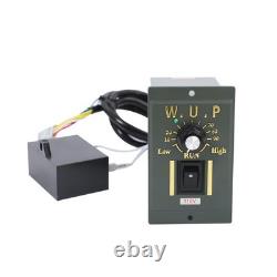 Eapmic 0-270RPM 250W 5K AC Variable Speed Gear Reduction Motor with Controller