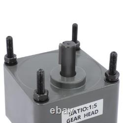 Eapmic 0-270RPM 250W 5K AC Variable Speed Gear Reduction Motor with Controller