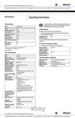 Ebm Papst Axial EC Fan Motor R3g133 230v / 0-10vdc variable speed control
