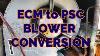 Ecm To Psc Blower Motor Conversion Detailed