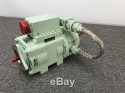 Eemco Variable Speed DC Motor 28V 12000 RPM. 94 HP P/N 9125703 D1006