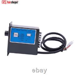 Electric Motor Variable Speed Controller AC Gear Motor Reduction Ratio 160 220V