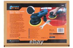 Electric Random Orbital Sander 150mm Compact Size 9 Stage Variable Speed Motor