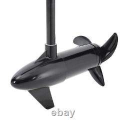 Electric Trolling Motor Thrust 8 Variable Speed forKayak Inflatable Fishing Boat