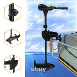 Electric Trolling Motor Thrust 8 Variable Speed forKayak Inflatable Fishing Boat