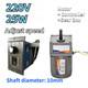 Electric Variable Adapter 25w Controller & Motor Ac Gear Adjust Speed Motor Box