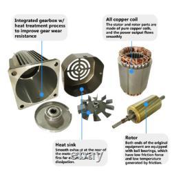 Electric Variable Adapter 25W Controller & Motor AC Gear Adjust Speed Motor Box