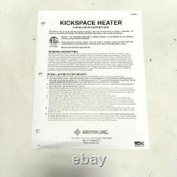 Embassy Industries Space Heater HAV-48-3, HideAVector Hydronic KickSpace Heater