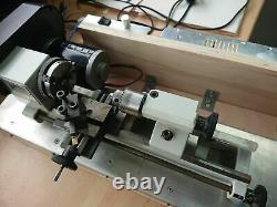 Emco Unimat 3 mini lathe 150W Variable Speed Motor Kit