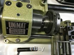 Emco Unimat SL with variable speed 200W electric motor (see video!)