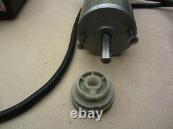 Emco Unimat Sl Variable Speed DC Drive Motor Perfect Working Order Nice Item