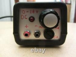Emco Unimat Sl Variable Speed DC Drive Motor Perfect Working Order Very Quiet