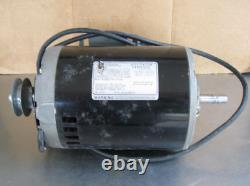 Emerson Dual Shaft Variable RPM & Speed Motor with Table Saw Mounting Bracket