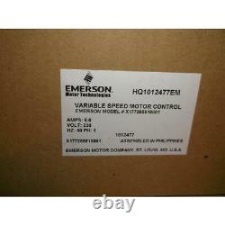 Emerson Hq1012477em Variable Speed Motor Control 230/60/1