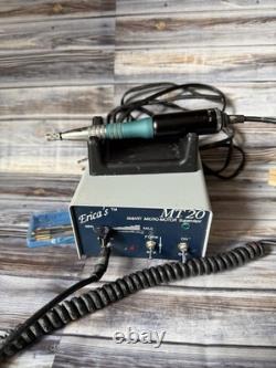 Erica's MT-20 Smart Micro-Motor Nail Drill File Variable Speed, Bits, Electric