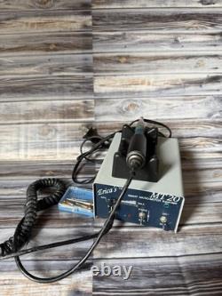 Erica's MT-20 Smart Micro-Motor Nail Drill File Variable Speed, Bits, Electric