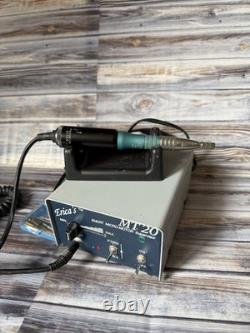 Erica's MT-20 Smart Micro-Motor Nail Drill File Variable Speed, Bits, Electric