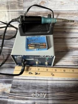 Erica's MT-20 Smart Micro-Motor Nail Drill File Variable Speed, Bits, Electric