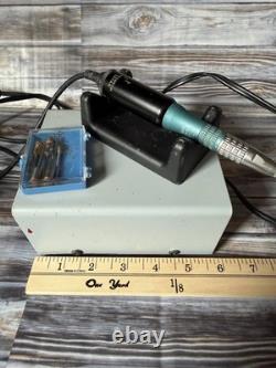Erica's MT-20 Smart Micro-Motor Nail Drill File Variable Speed, Bits, Electric