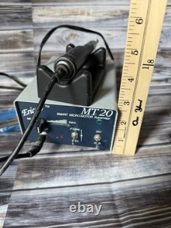 Erica's MT-20 Smart Micro-Motor Nail Drill File Variable Speed, Bits, Electric