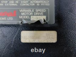 Excal Variable Speed Motor Drive 0.75 kW