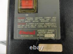 Excal Variable Speed Motor Drive 0.75 kW