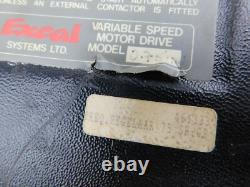 Excal Variable Speed Motor Drive 0.75 kW