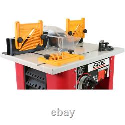 Excel Bench Top Router Table with Built In 1500w Variable Speed Motor 240v