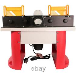 Excel Bench Top Table Router Cutter 240V with Variable Speed Motor 1500W