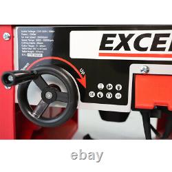 Excel Bench Top Table Router Cutter 240V with Variable Speed Motor 1500W