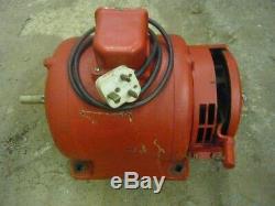 Extremely Rare Variable Speed/reversible Electric Motor -vintage/b. T. H. /240 Volt