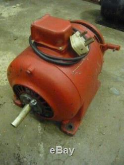 Extremely Rare Variable Speed/reversible Electric Motor -vintage/b. T. H. /240 Volt