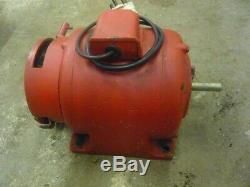 Extremely Rare Variable Speed/reversible Electric Motor -vintage/b. T. H. /240 Volt