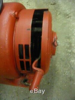 Extremely Rare Variable Speed/reversible Electric Motor -vintage/b. T. H. /240 Volt