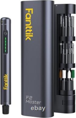 F2 Master Mini Cordless Rotary Tool Kit, NeoPulse Motor, 5 Variable Speed, 2500