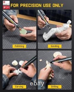 F2 Master Mini Cordless Rotary Tool Kit, NeoPulse Motor, 5 Variable Speed, 2500