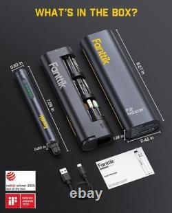 F2 Master Mini Cordless Rotary Tool Kit, NeoPulse Motor, 5 Variable Speed, 2500