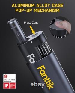 F2 Master Mini Cordless Rotary Tool Kit, NeoPulse Motor, 5 Variable Speed, 2500