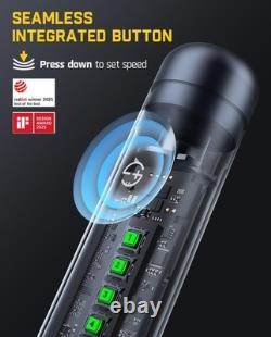 F2 Master Mini Cordless Rotary Tool Kit, NeoPulse Motor, 5 Variable Speed, 2500