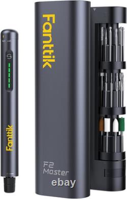 F2 Master Mini Cordless Rotary Tool Kit, Neopulse Motor, 5 Variable Speed, 25000