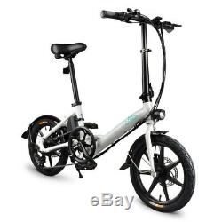 FIIDO 16 Variable 3 Speed Folding Electric Bicycle E-Bike 250W Motor 250KM UK